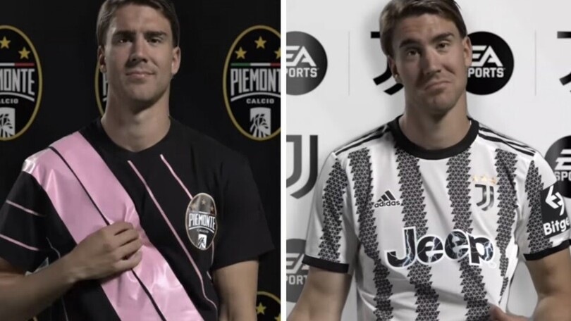 Juve, su Fifa Vlahovic bianconero: addio a Piemonte Calcio