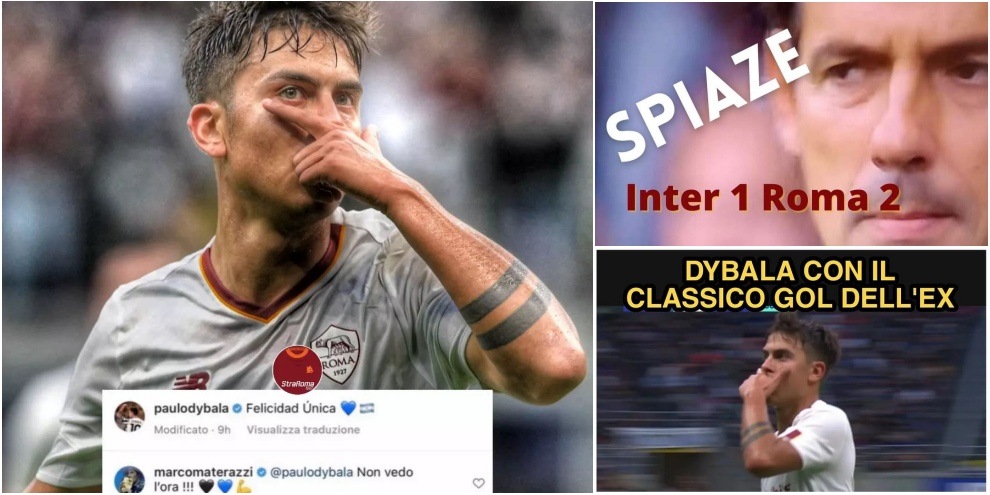 "Dybala e il classico gol dell'ex all'Inter": i social non perdonano!