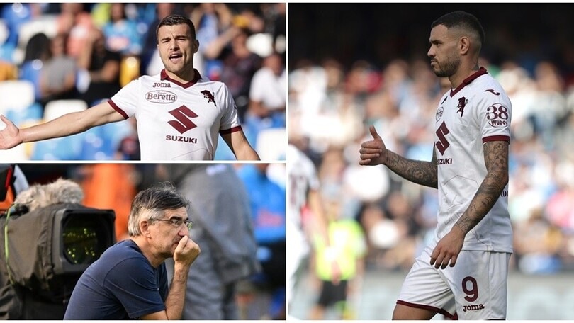 Napoli-Torino, le pagelle granata: Buongiorno altra giornata no, Sanabria segna e lotta