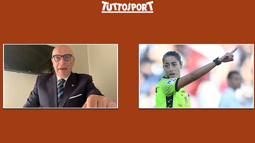 Maria Sole Ferrieri Caputi, ottima la prima. Vai così!