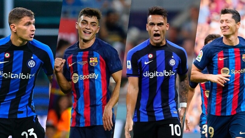 Inter-Barcellona: le probabili formazioni di Inzaghi e Xavi