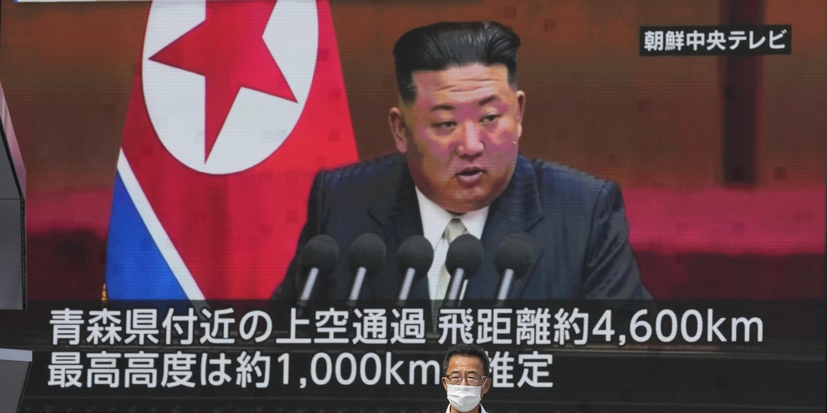 Corea del Nord lancia un altro missile: è allerta in Giappone
