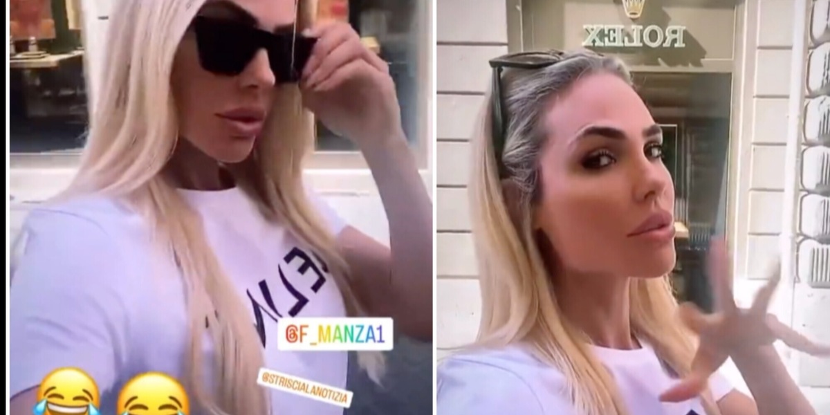 Ilary Blasi incredibile: Francesco Totti, il tag, i rolex e il gesto VIDEO
