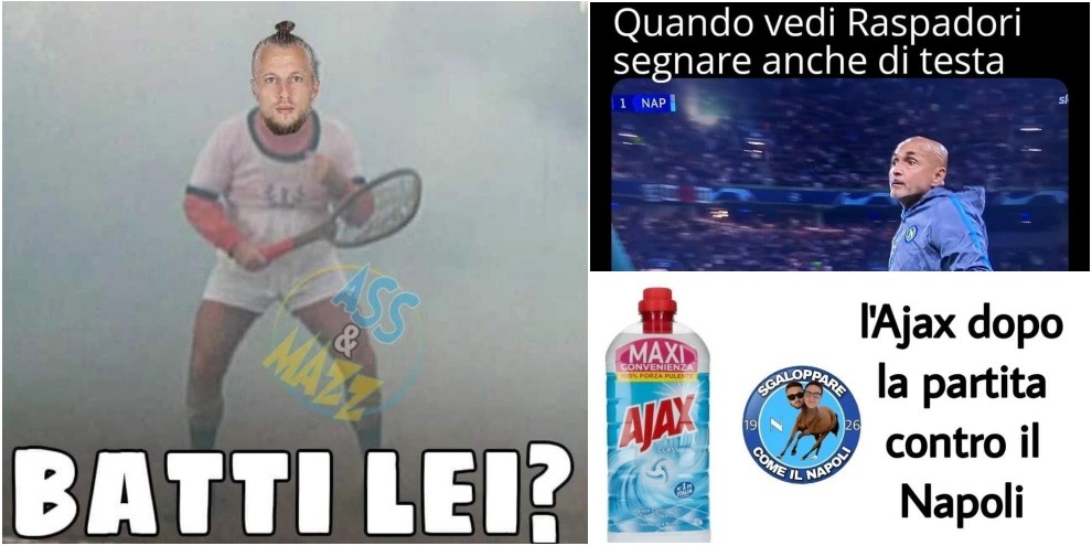 Napoli, tifosi in delirio dopo il trionfo contro l'Ajax: le reazioni social