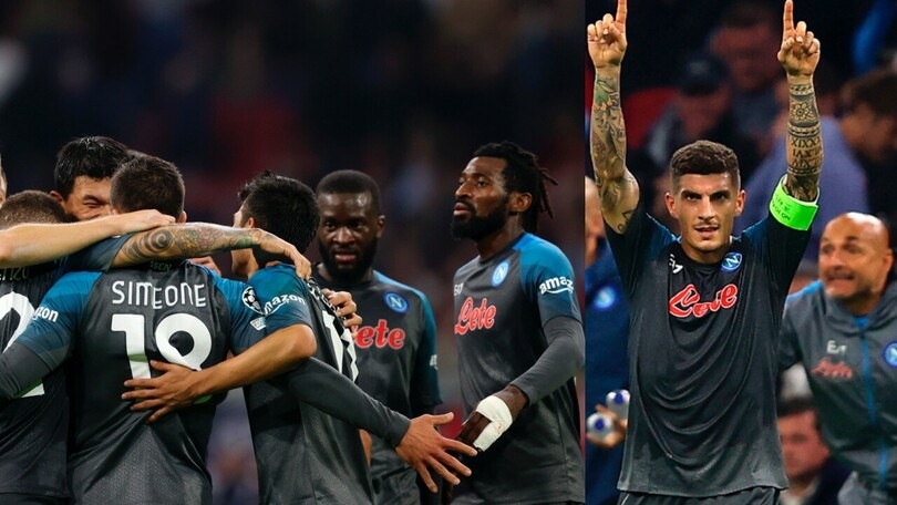 Ajax-Napoli, le pagelle: Anguissa, assist e forza. Kim e Rrahmani, serata serena