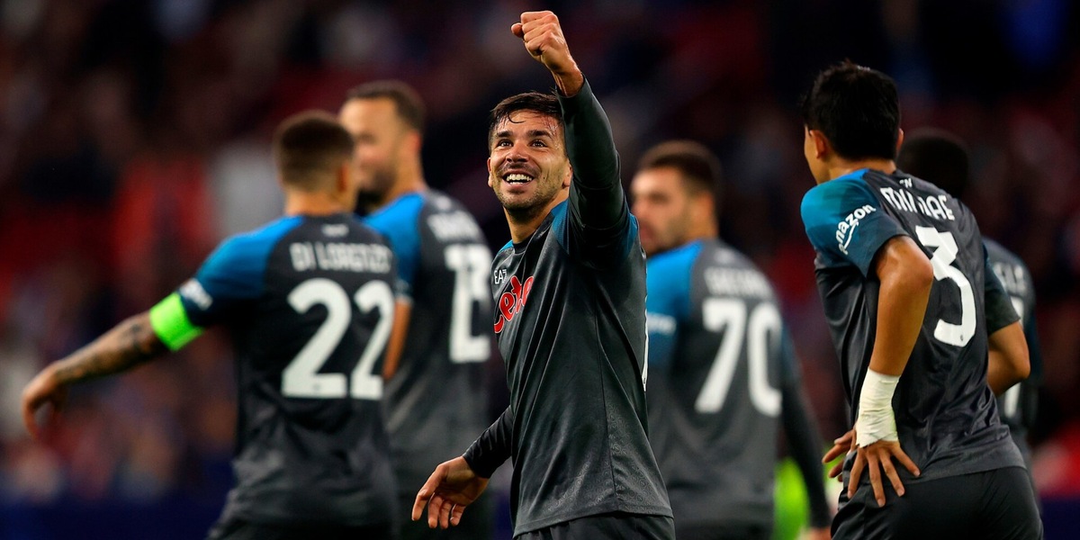 Ajax-Napoli, gol e video highlights