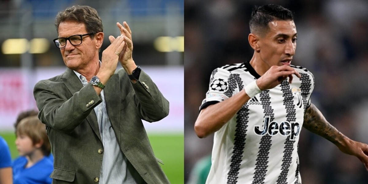 Juve, Capello: "Di Maria, quanto si è sentita la sua mancanza"
