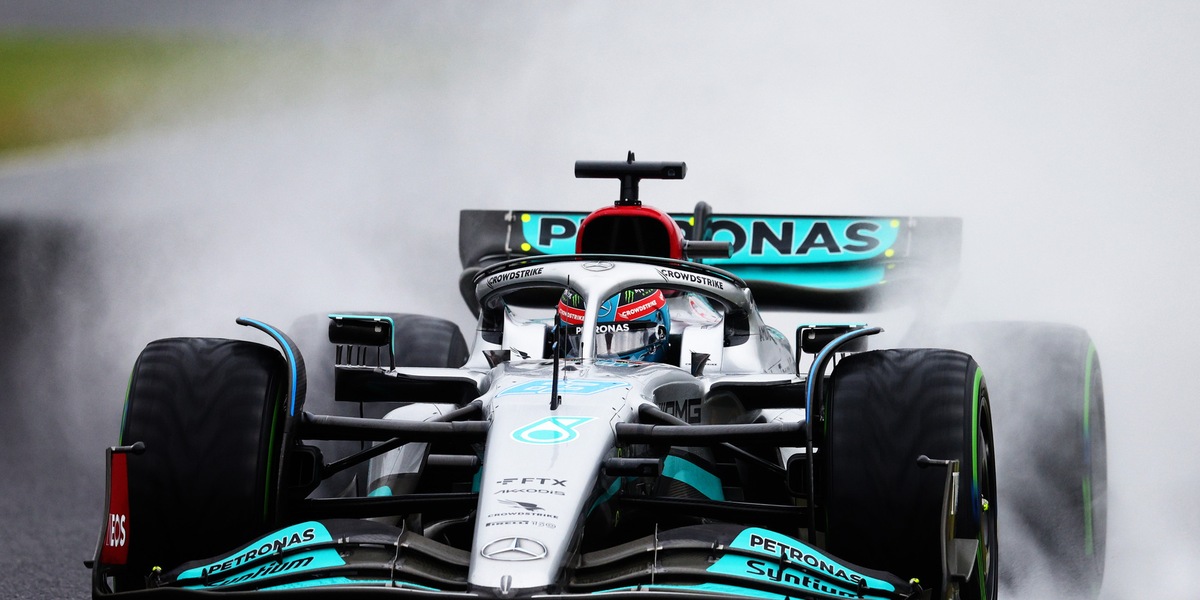 F1, GP Giappone: Russel davanti nelle seconde libere, Ferrari indietro
