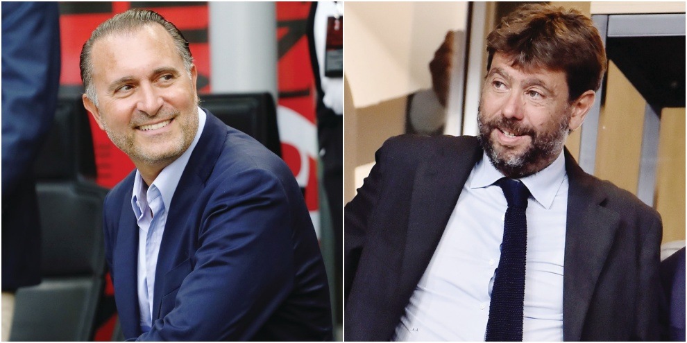 Milan-Juve, Cardinale e Agnelli: 39 giorni contro 99 anni