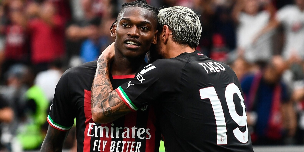 Milan-Juve: Leao e Theo Hernandez, a voi. La catena di sinistra ha la coppia meraviglia