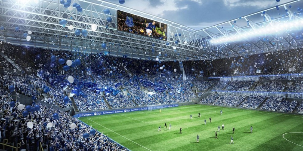 Un sito per adulti offre 200 milioni all'Everton per il nome dello stadio!