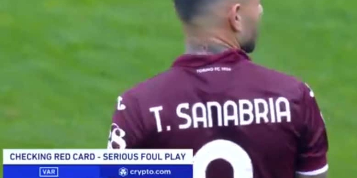 Torino-Empoli, Sanabria e quei rossi che diventano gialli