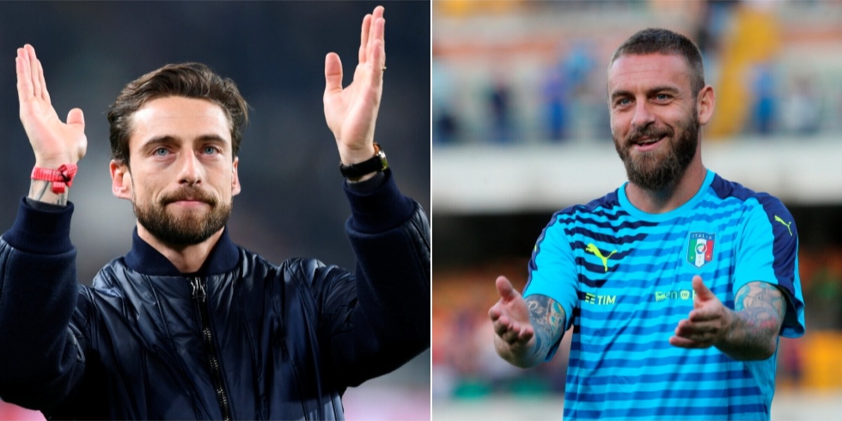 Marchisio celebra De Rossi: "Leader in campo e ora in panchina"