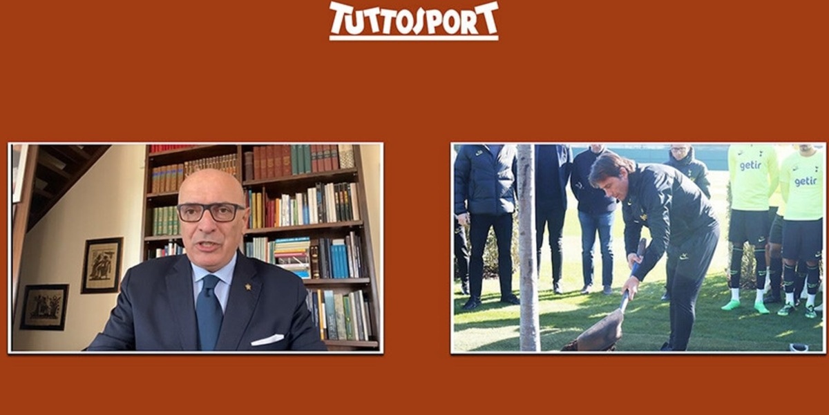 Conte e il Tottenham, la Quercia di Ventrone nel cuore degli Spurs