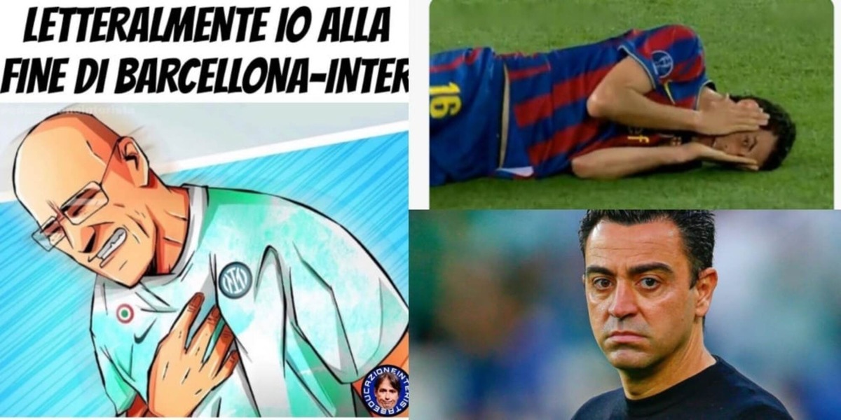 Barcellona-Inter, il finale al cardiopalmo vissuto dai social