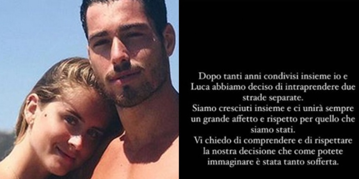 Valentina Ferragni torna single: l'addio sui social e i motivi della rottura