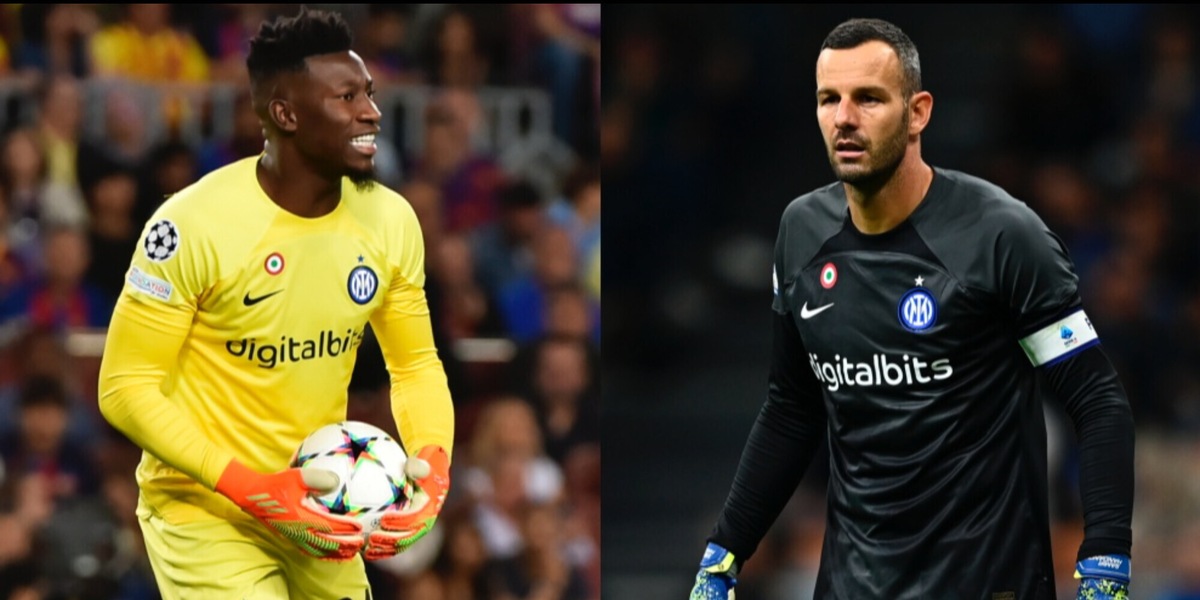 Inter, Onana o Handanovic? Julio Cesar la pensa così