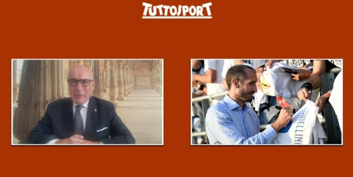 Juve, sveglia! Ascolta Chiellini