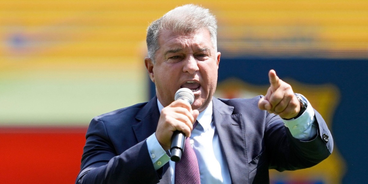 Furia Laporta: “Contro l’Inter arbitraggio scandaloso. Ho reagito con l’Uefa”