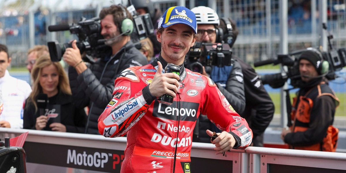 MotoGp, Bagnaia leader del Mondiale: "Ma non voglio gongolarmi"