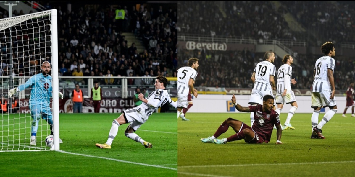Torino-Juve, la moviola derby: gol Vlahovic regolare. Lazaro, il rigore non c'è