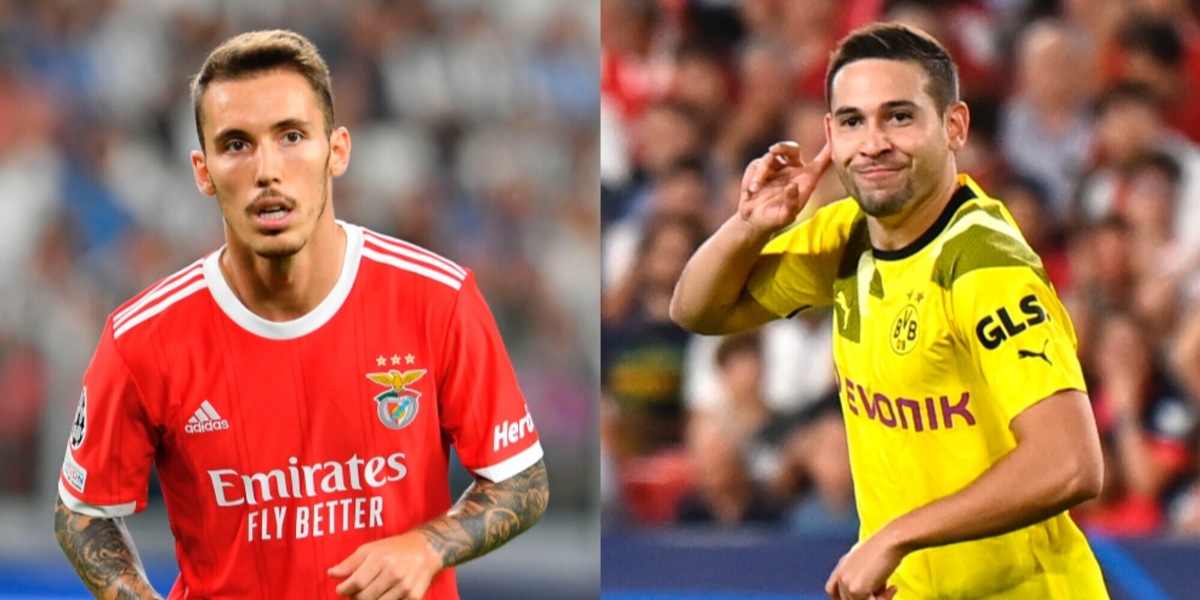 Juventus, il dopo Alex Sandro: Grimaldo e Guerreiro prime scelte Champions