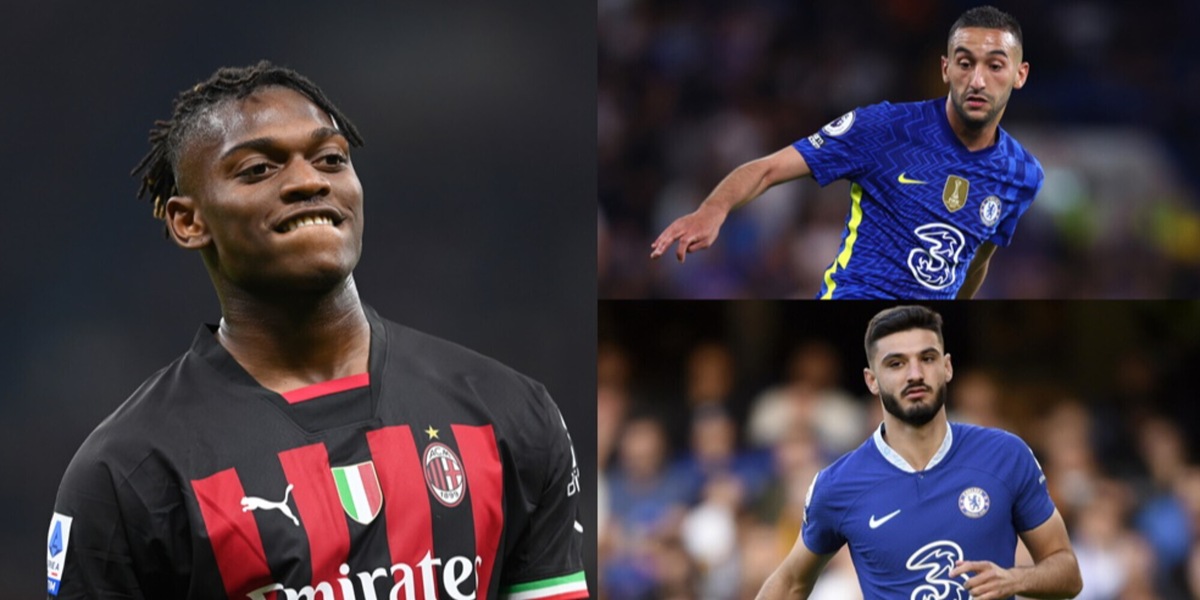 Il Milan oltre Leao: Ziyech e Broja nel mirino