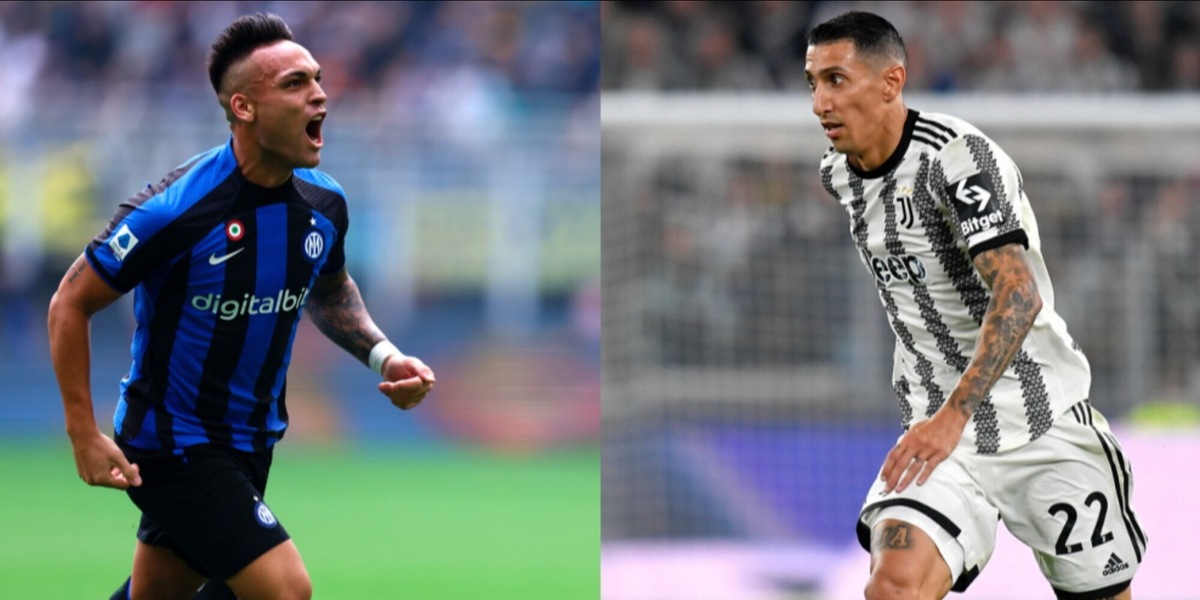 Juventus, Lautaro scrive a Di Maria: il messaggio che fa sperare i tifosi bianconeri