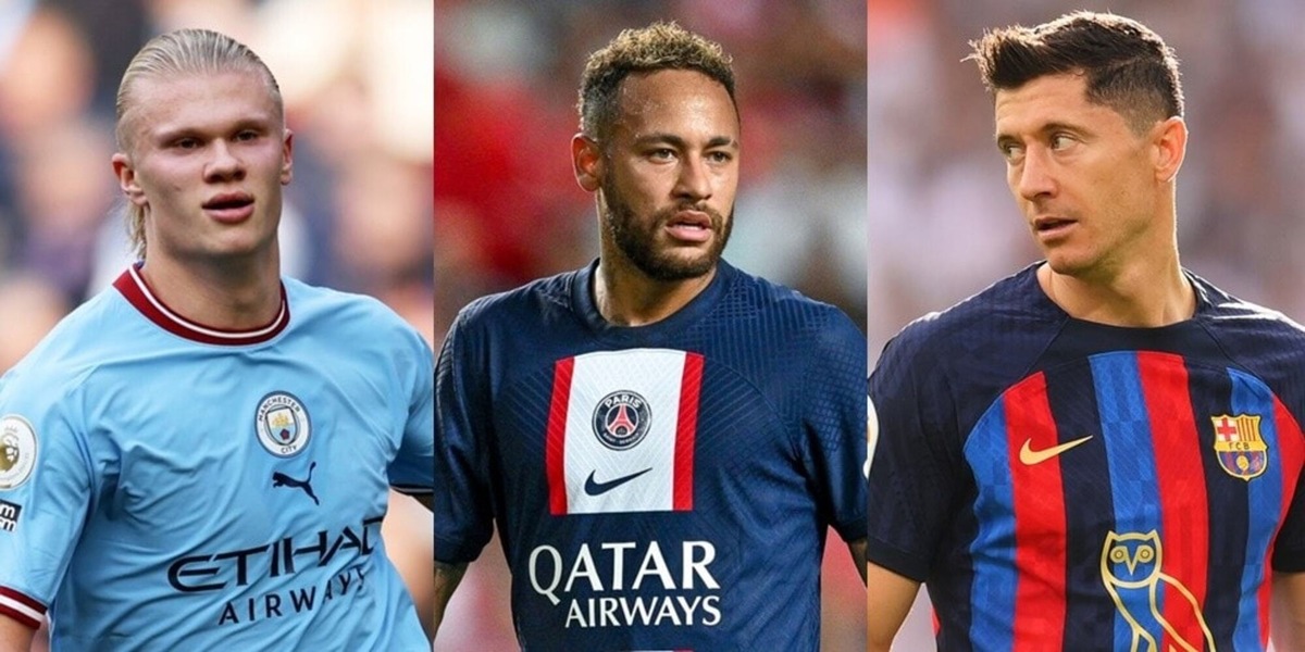 Gol più assist: ecco chi sta facendo meglio di Haaland, Neymar e Lewandowski!