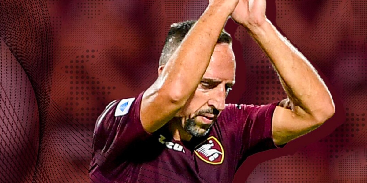 Ribery, ufficiale il ritiro dal calcio. L'annuncio della Salernitana
