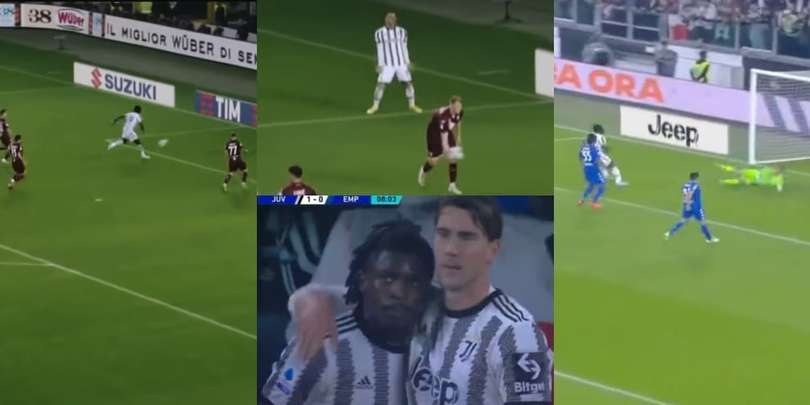 Juve, Kostic per Kean: dalle urla del derby alla gioia con l’Empoli