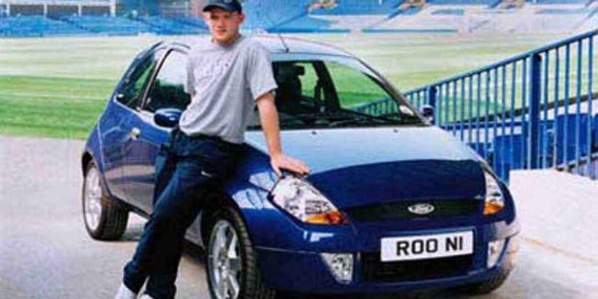 Una Ford Ka per il Wonder Boy: la prima auto di Rooney fu un'utilitaria