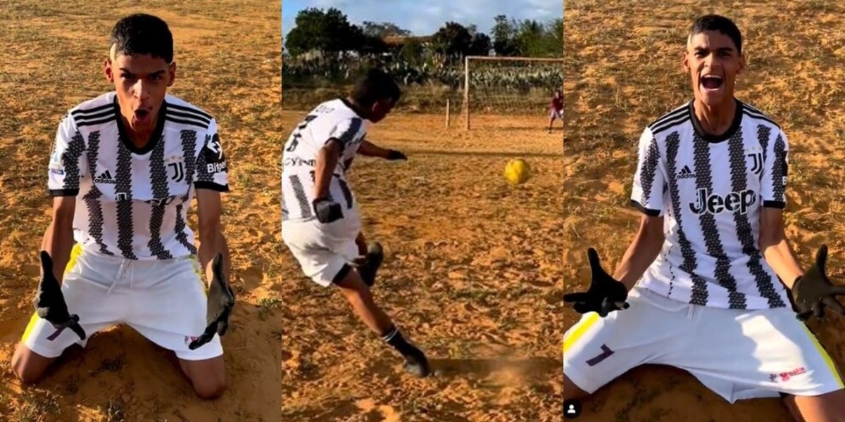 Luva de Pedreiro, golazo e la Juventus urla: "Receba!"