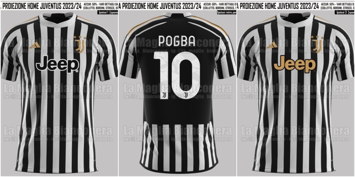 Juve, le indiscrezioni sulla prima maglia per la stagione 2023/2024
