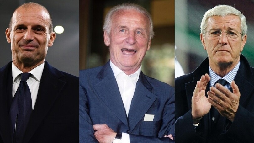 Juventus, il podio dei tecnici più vincenti nella storia bianconera