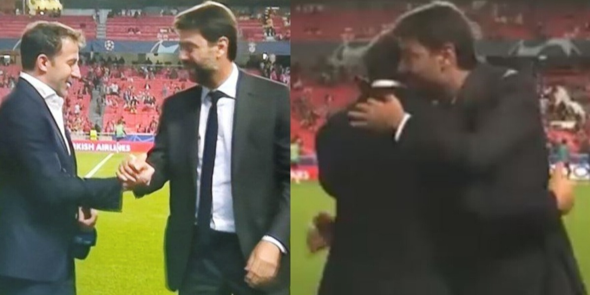 Agnelli e Del Piero, la storia della Juventus si abbraccia VIDEO