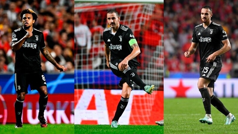 Benfica-Juventus, le pagelle: Bonucci, un incubo bianconero