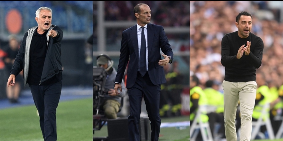 Juventus in Europa League, Mourinho e gli "squali falliti della Champions"