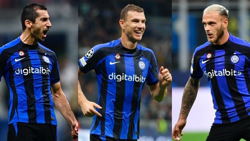 Champions, voti Inter-Viktoria: Dzeko super, Dimarco risorge