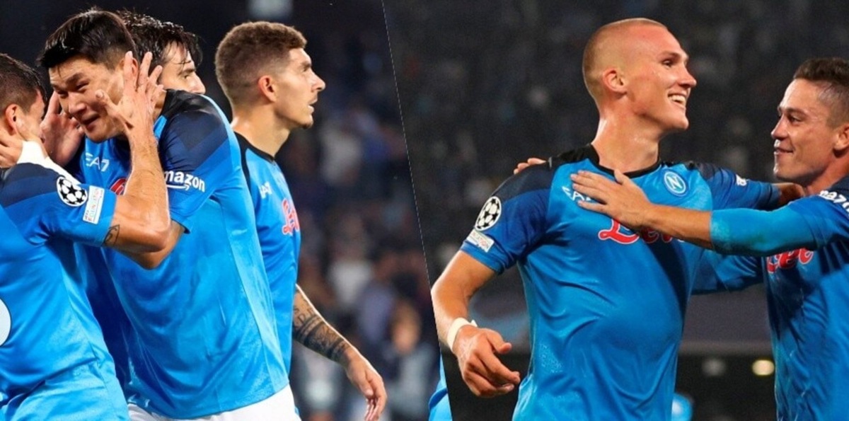 Napoli-Rangers, pagelle Champions: Kim una roccia, Raspadori sprinta
