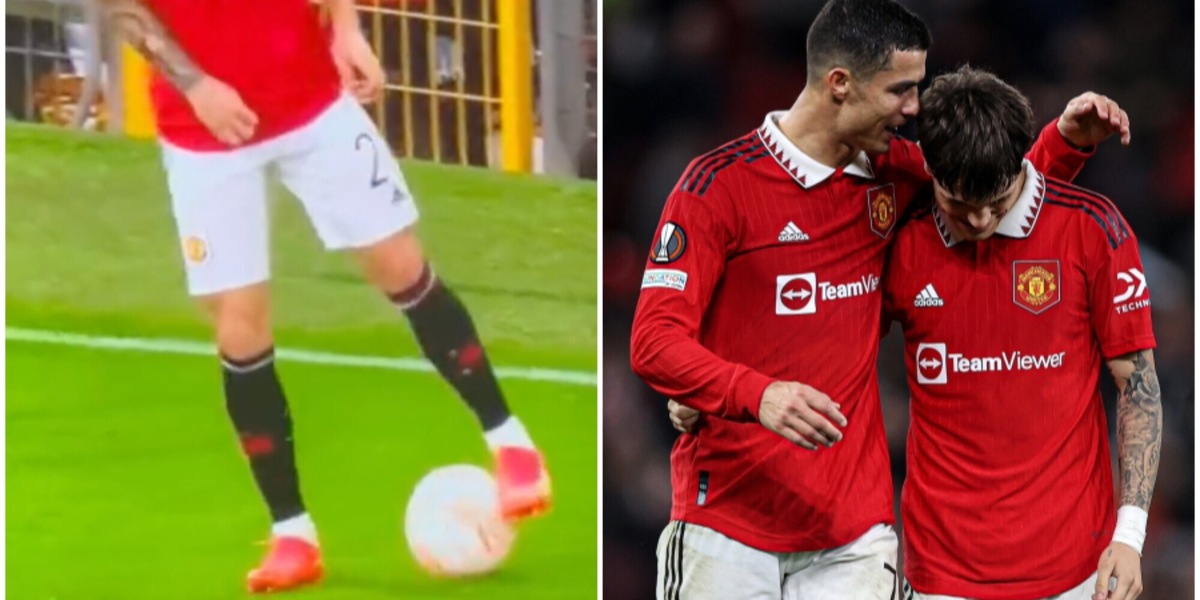 Scholes senza freni: "Antony è un buffone. Lo United ha già il nuovo Cristiano Ronaldo" VIDEO