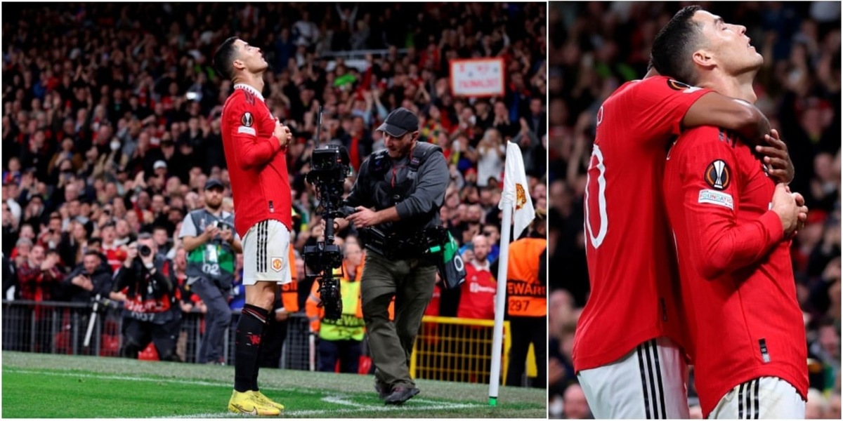 Cristiano Ronaldo, che significa la nuova esultanza
