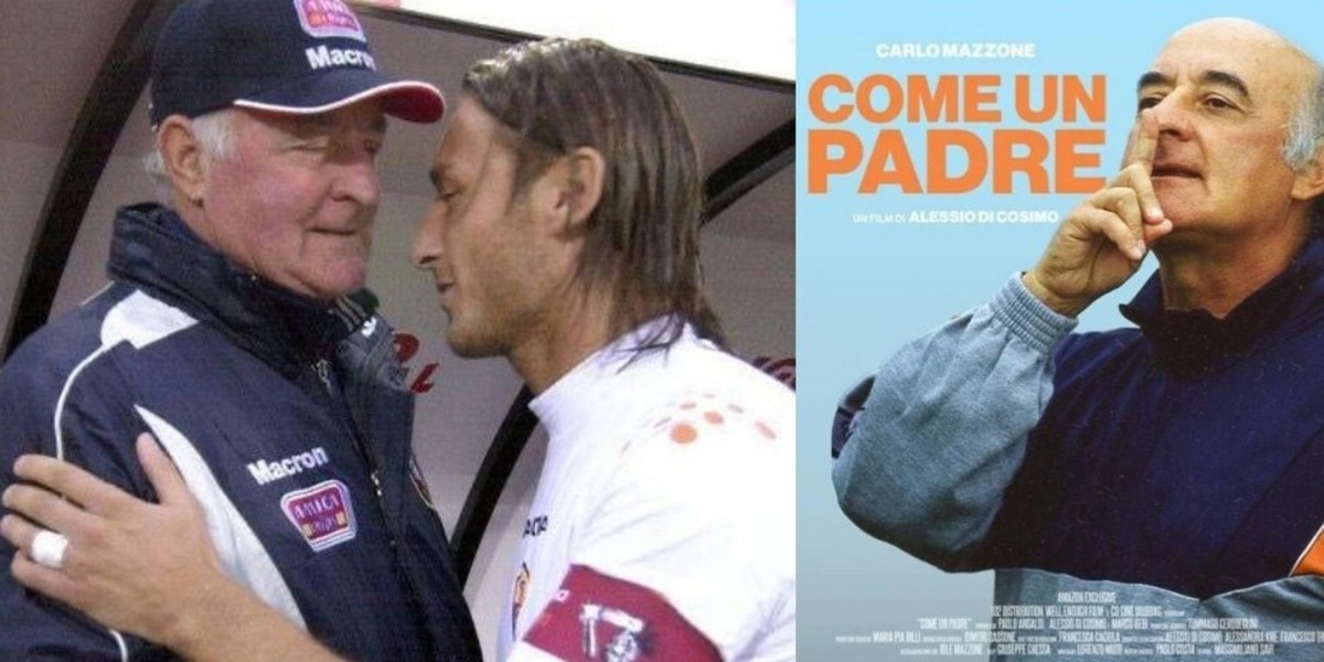 Totti e Mazzone, dedica e risposta social: "Er Magara sei sempre nel mio cuore!"