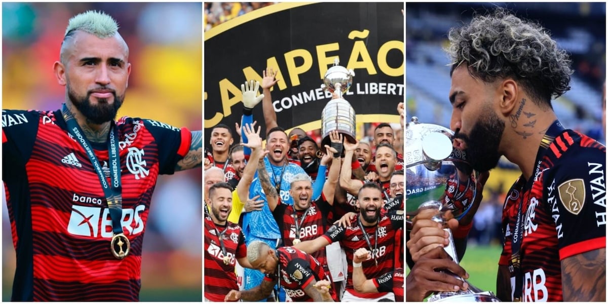 Libertadores, Vidal e Diego trionfano col Flamengo: decide Gabigol