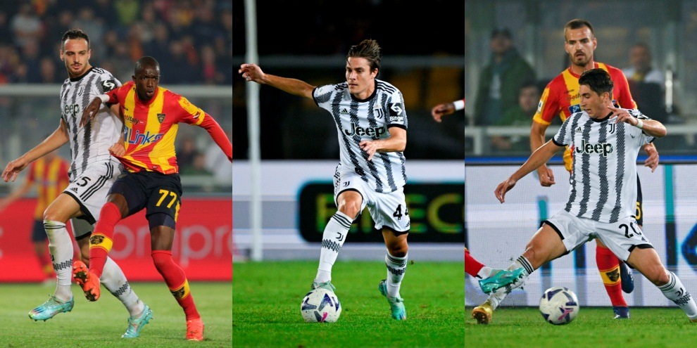 Lecce-Juventus, le pagelle: Gatti graffia, Miretti cresce