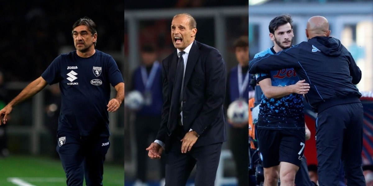 Serie A, classifica a confronto: dove erano Juve e Torino. Il Napoli? Uguale!