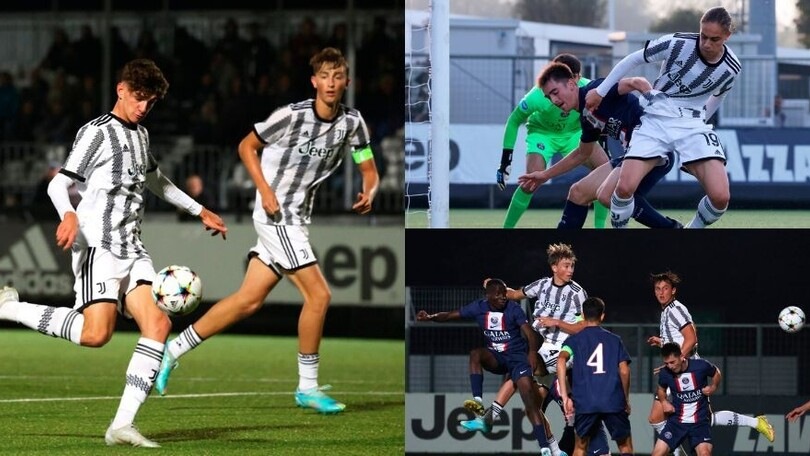 Juventus, rimonta folle con il Psg: da 1-4 a 4-4 nel recupero!