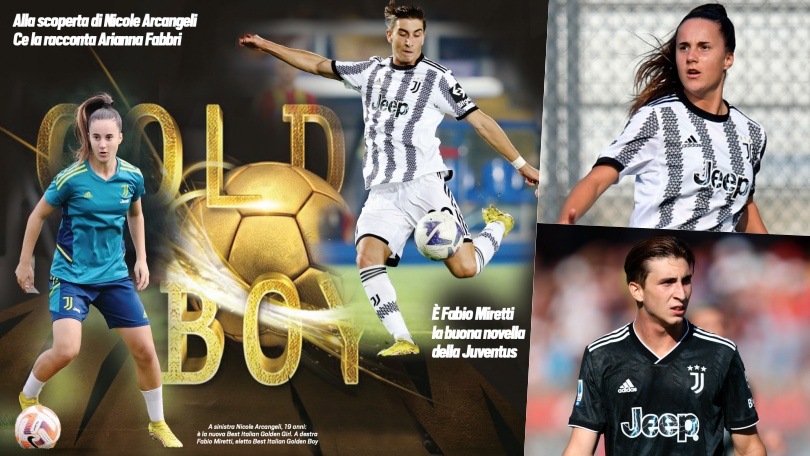 Arcangeli, Miretti e i due progetti da cui nasce il futuro Juve