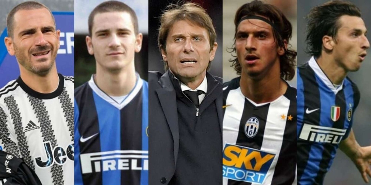 Juventus-Inter, da Bonucci a Conte: la formazione dei doppi ex
