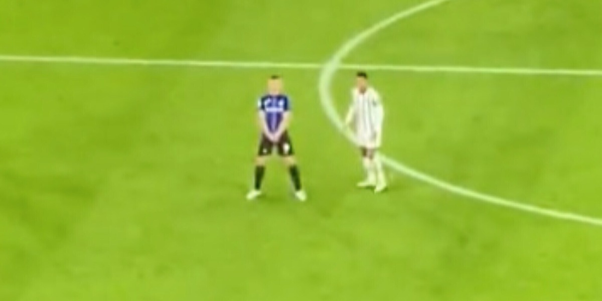 Juventus-Inter, il brutto gesto di Dzeko rivolto alla curva bianconera
